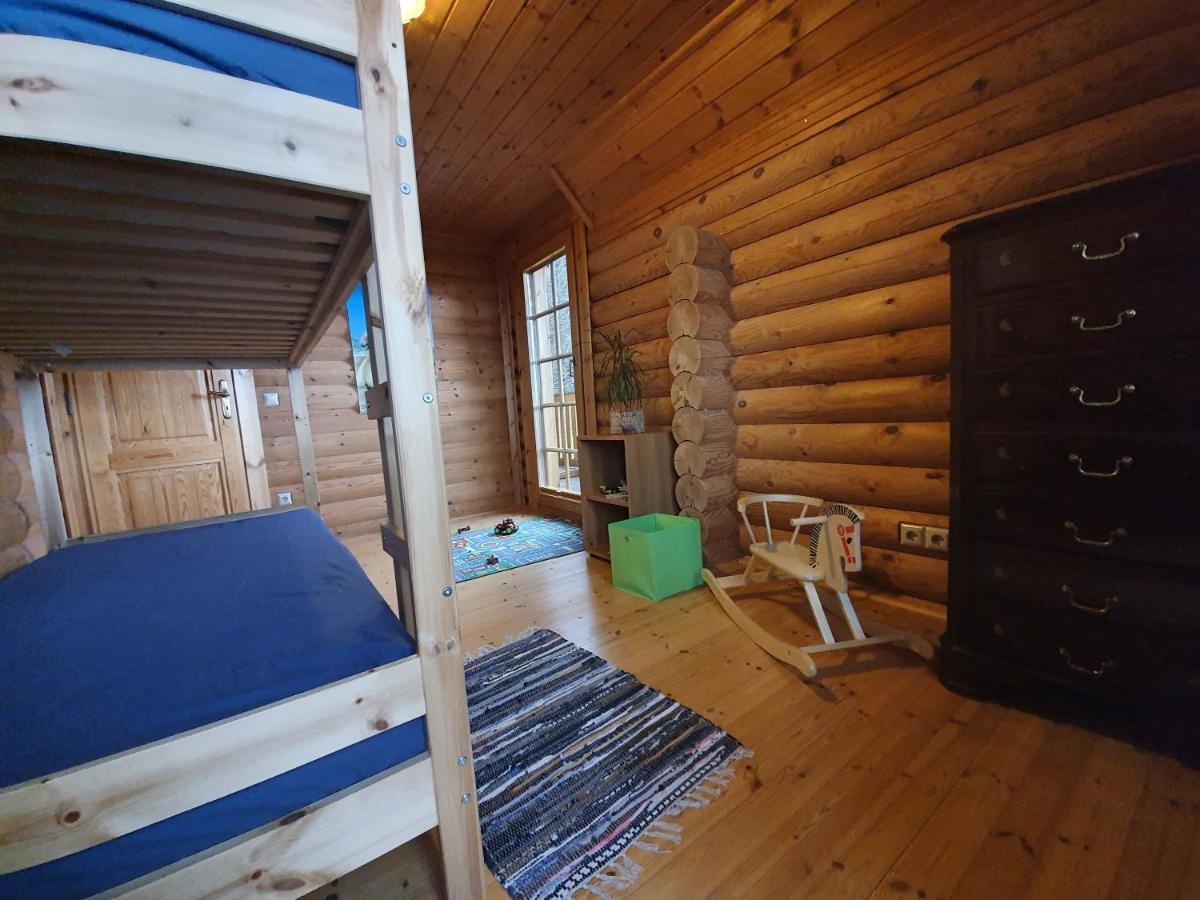 Cosy Spacious Wooden Chalet Na Hrib Stiska Vas Extérieur photo